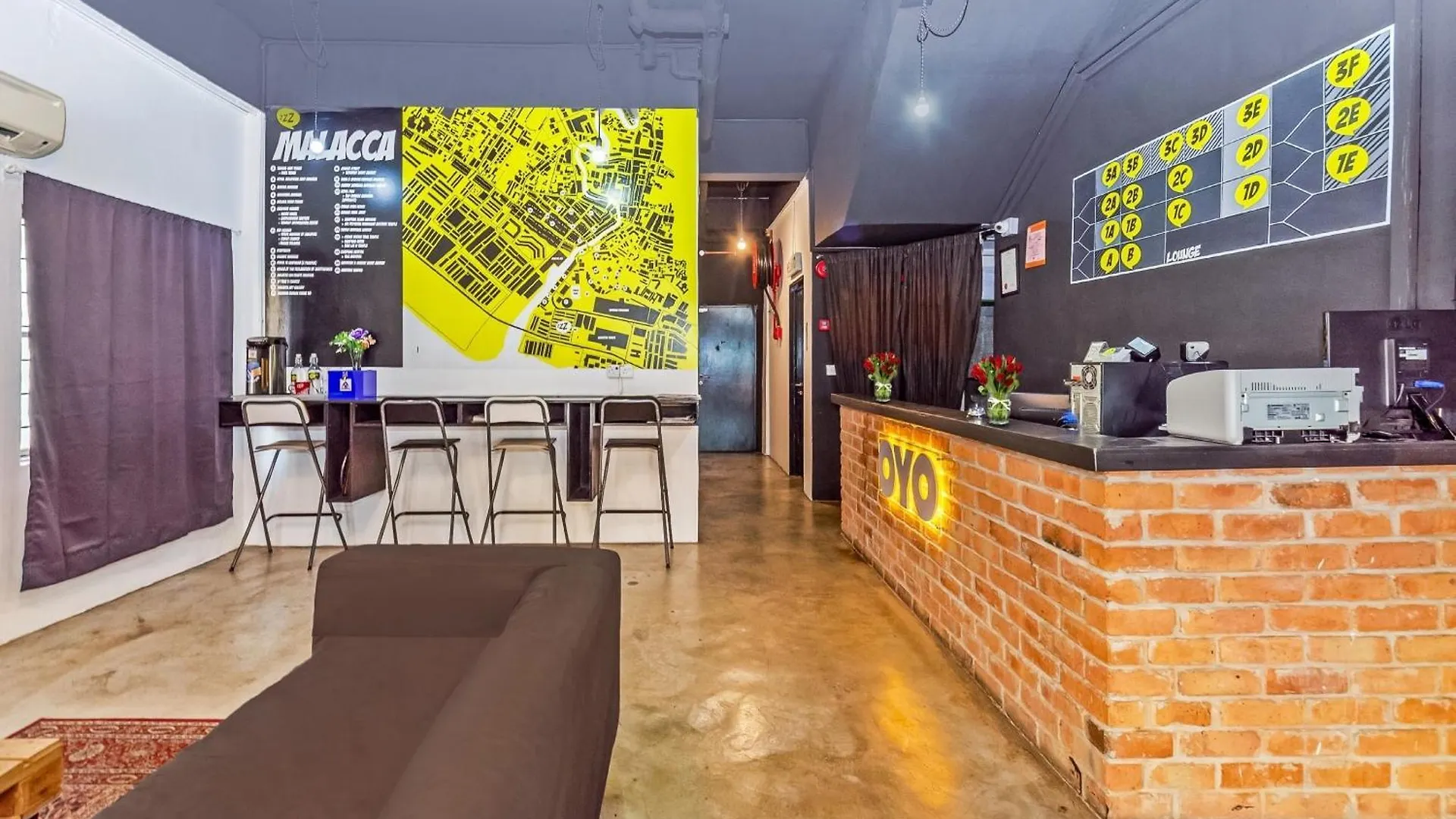 **  Malacca Super Oyo 44032 Zzz Hotel מלזיה